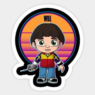 WILL Sticker